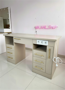 Маникюрный стол Кари Базовый 3 розетки 11650