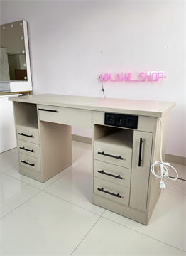 Маникюрный стол Кари Базовый 3 розетки 11654