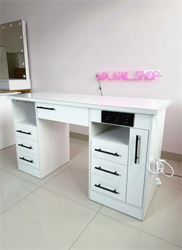 Маникюрный стол Кари Базовый 3 розетки 11651