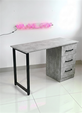 Маникюрный стол 3 ящика без розеток 10030