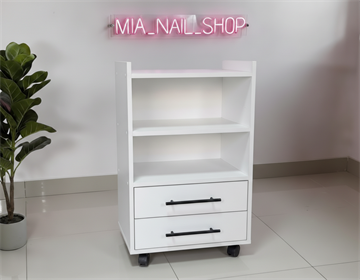 Тележка 2 ящика+2 полки премиум 10207