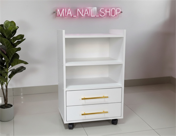 Тележка 2 ящика+2 полки премиум 11698