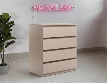 Комод 4 ящика 11496