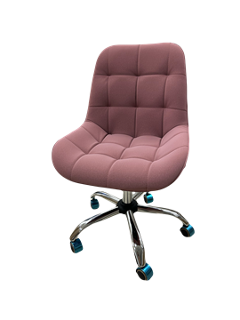 Стул ELIS wheel, Life phantom хром ножка 10157