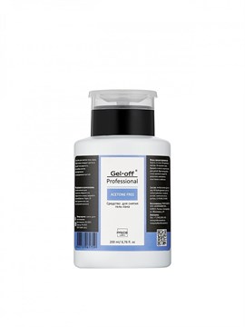 Жидкость для снятия гель-лака ACETONE FREE Gel-Off, 200 мл 11740