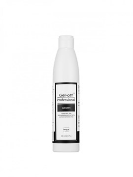 Средство для обезжиривания ногтей и снятия липкого слоя CLEANER, 250 мл 11741