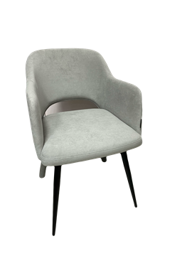 СТУЛ BOTTEGA CONUS БРЕНДИ-20 ЧЕРНЫЕ НОЖКИ 10196