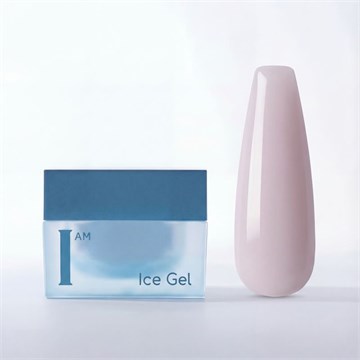 I AM ГЕЛЬ ХОЛОДНЫЙ ICE GEL ДЛЯ НАРАЩИВАНИЯ НОГТЕЙ, 12МЛ (07) 11984