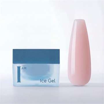 I AM ГЕЛЬ ХОЛОДНЫЙ ICE GEL ДЛЯ НАРАЩИВАНИЯ НОГТЕЙ, 12МЛ (08) 11985