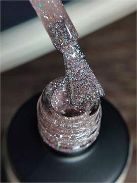 Bee nails Disco gel Голографический гель-лак 241, 8мл 12055