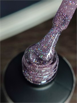 Bee nails Disco gel Голографический гель-лак 242, 8мл 12056