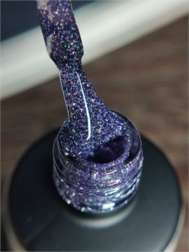 Bee nails Disco gel Голографический гель-лак 245, 8мл 12057