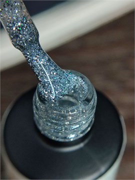 Bee nails Disco gel Голографический гель-лак 250, 8мл 12058