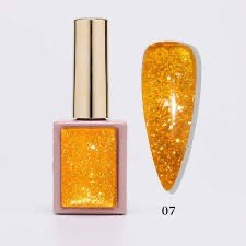 Гель лак кошачий глаз, Global Fashion, Star Diamond cat eyes 8ml, №007 12067