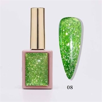 Гель лак кошачий глаз, Global Fashion, Star Diamond cat eyes 8ml, №008 12068