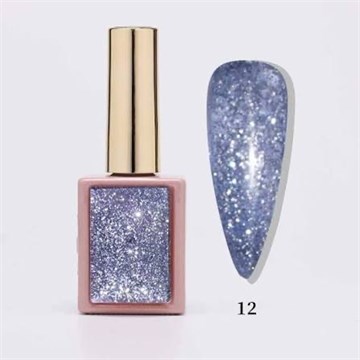 Гель лак кошачий глаз, Global Fashion, Star Diamond cat eyes 8ml, №012 12070