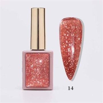 Гель лак кошачий глаз, Global Fashion, Star Diamond cat eyes 8ml, №014 12072