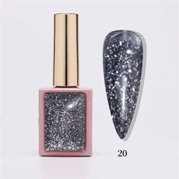 Гель лак кошачий глаз, Global Fashion, Star Diamond cat eyes 8ml, №020 12075
