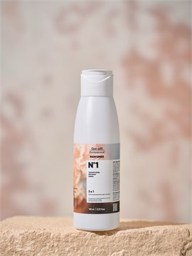 Обезжириватель для ногтей 3 в 1 GEL-OFF PARFUMER № 1 (черный перец, бергамот, амбра), 110 мл. 12286