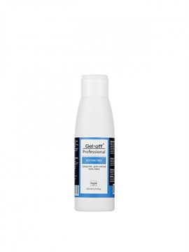 Жидкость для снятия гель-лака ACETONE FREE Gel-Off, 110 мл 12298