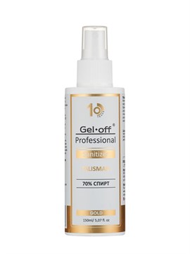Sanitizer Gel-Off Professional, GOLD, TALISMAN, 150 мл. 12302