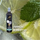 (Лимон и ментол) Обезжириватель-дезинфектор, жидкость для снятия липкого слоя 3 в 1 250мл 10328 - фото 1023