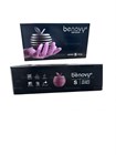 BENOVY Nitrile MultiColor, перчатки нитриловые, текстурированные на пальцах, розовые 10393 - фото 1174
