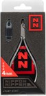 Nippon Nippers. Кусачки для кутикулы. Лезвие 4 мм. NN_N-01-4 10460 - фото 1300