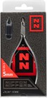Nippon Nippers. Кусачки для кутикулы. Лезвие 5 мм. NN_N-05-5 10462 - фото 1306