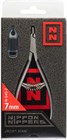 Nippon Nippers. Кусачки для кутикулы. Лезвие 7 мм. NN_N-04S-7 10467 - фото 1321