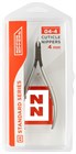 Nippon Nippers. Кусачки для кутикулы «Standard». Лезвие 4 мм. NN_NS-04-4 10481 - фото 1357