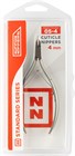 Nippon Nippers. Кусачки для кутикулы «Standard». Лезвие 4 мм.  NN_NS-05-4 10482 - фото 1360