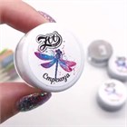 1001 Пигмент голографический "Алмазная стрекоза" 20 мкм 0.5 г 10530 - фото 1429