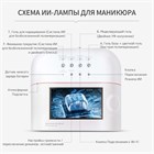 ONAIL Лампа для маникюра с ИИ 10053 - фото 176