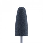 Фреза-полировщик №1, черная, закругленный конус, D10, очень грубая (610) 10839