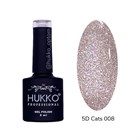 Гель-лак кошачий глаз Hukko №08 со светоотражающим эффектом (8 мл) 10897 - фото 2088