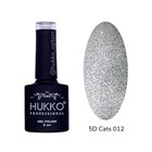 Гель-лак кошачий глаз Hukko №12 со светоотражающим эффектом (8 мл) 10899 - фото 2094