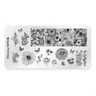 ParisNail Пластина для стемпинга PNS-06 (6*12 см) 11026 - фото 2315