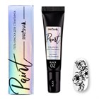 Гель краска для стемпинга Pаris Nail 02 (черная) 11080 - фото 2372