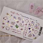 Lucky Rose Слайдер-дизайн Foil Colour-41 11196