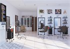 Кресло парикмахерское БРИЗ гидравлика хром 11274 - фото 2781