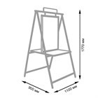 Парикмахерское зеркало двустороннее складное АРТЕМ 11322 - фото 3262