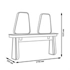 Парикмахерское зеркало Мирвуд 11324 - фото 3276