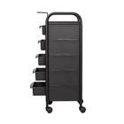 Тележка парикмахерская М-02, каркас черный 11329 - фото 3296