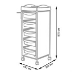 Тележка парикмахерская М-03 Next 11330 - фото 3303