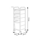 Тележка парикмахерская М-03 box 11331 - фото 3311