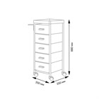 Тележка парикмахерская Глорис-04 11334 - фото 3329