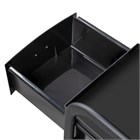 Парикмахерская тележка Арт, чёрный каркас 11336 - фото 3340