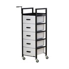 Парикмахерская тележка Дуглас 11338 - фото 3348