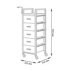 Парикмахерская тележка Дуглас 11338 - фото 3349